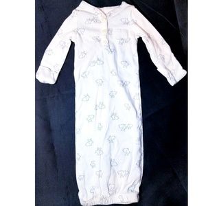 Newborn Bunny Nightgown